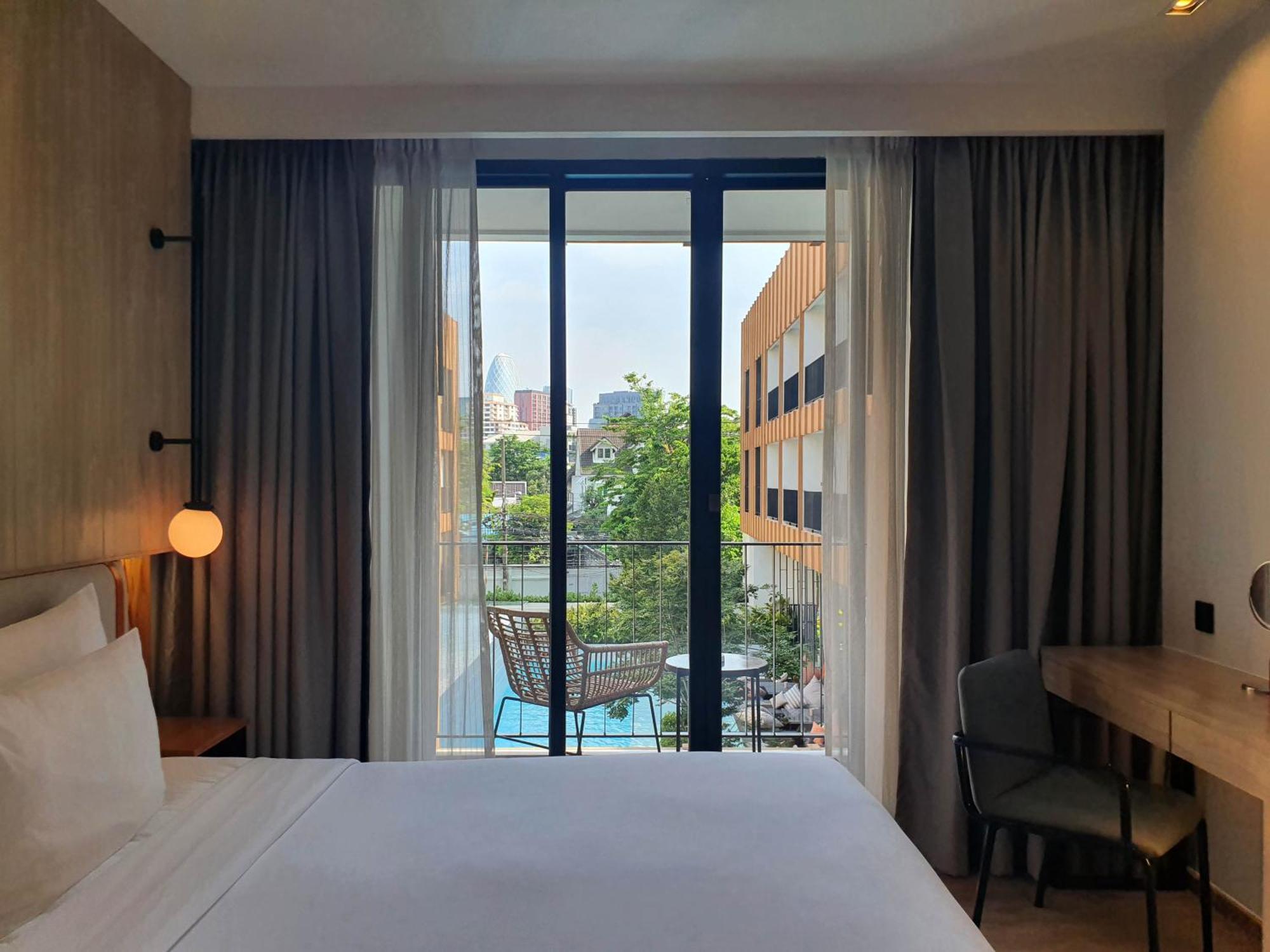 Craftsman Bangkok Hotel Szoba fotó