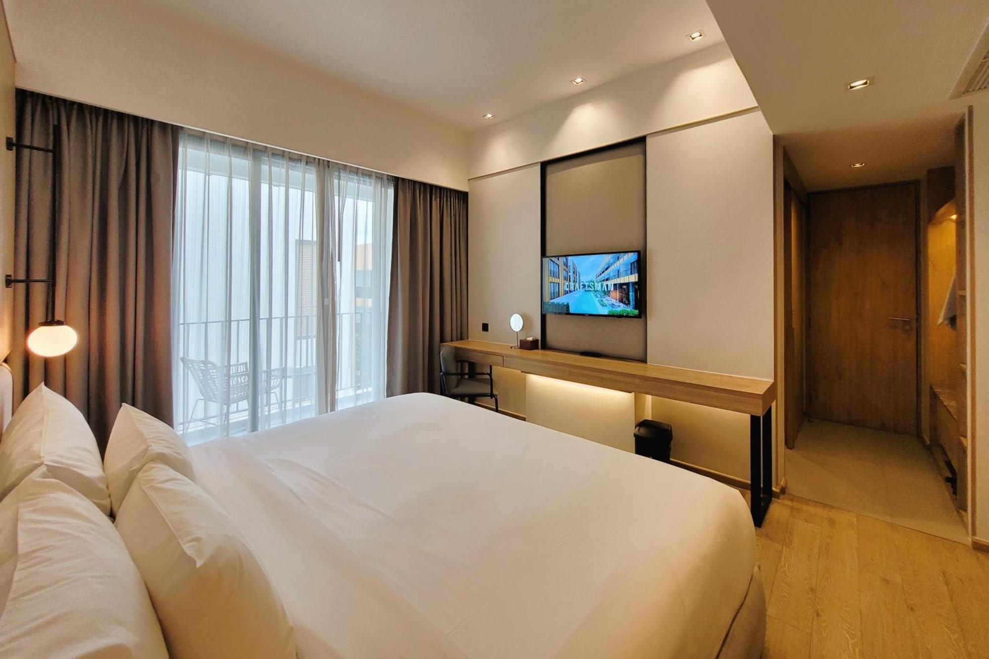 Craftsman Bangkok Hotel Szoba fotó