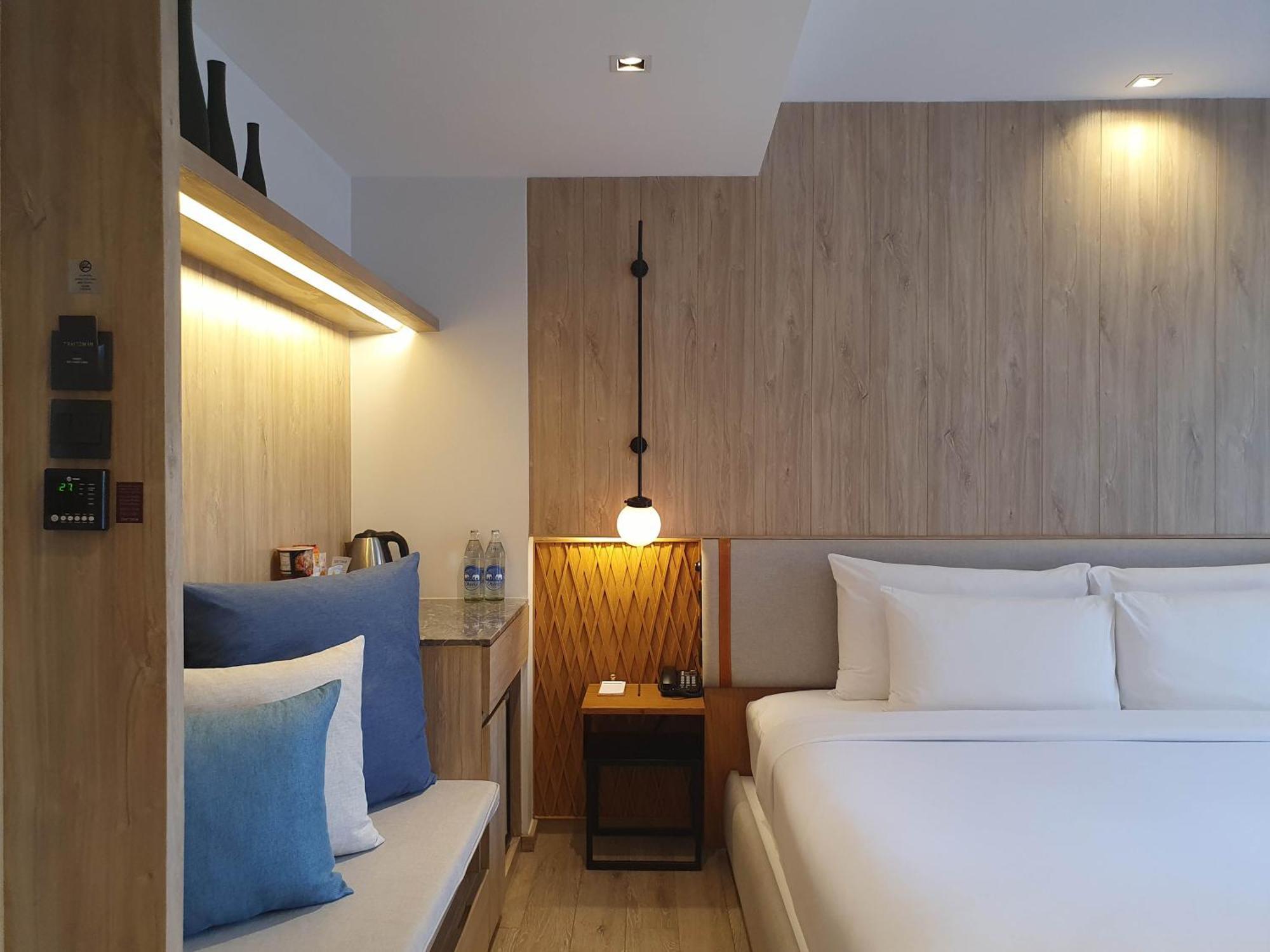 Craftsman Bangkok Hotel Szoba fotó