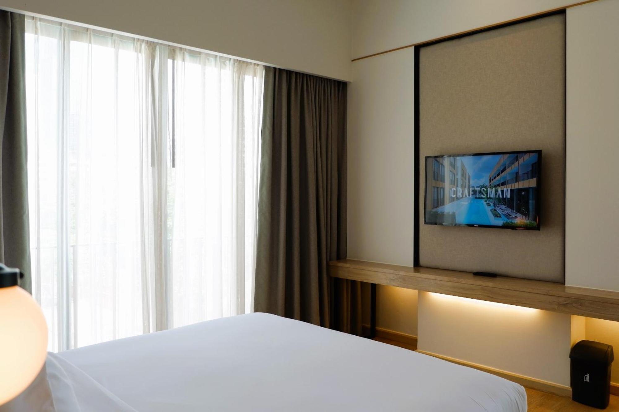 Craftsman Bangkok Hotel Szoba fotó