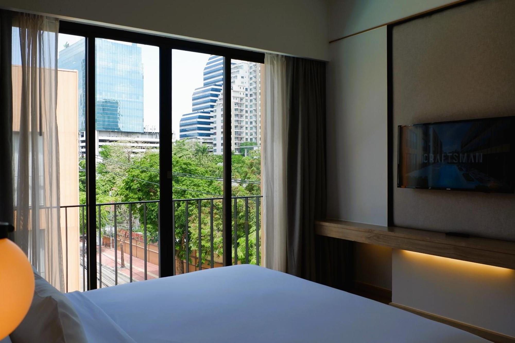 Craftsman Bangkok Hotel Szoba fotó